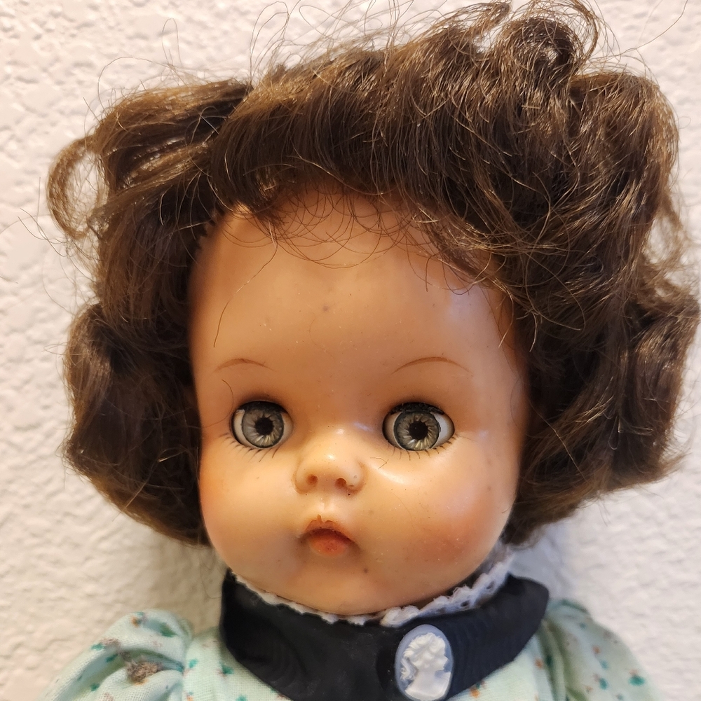 Uneeda Classic Doll with Floral Dress
